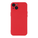 Silicon case for iPhone 17 Pro 6,3" red