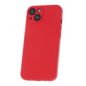 Silicon case for iPhone 17 Pro Max 6,9" red