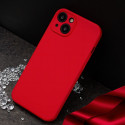 Silicon case for iPhone 17 Pro Max 6,9" red