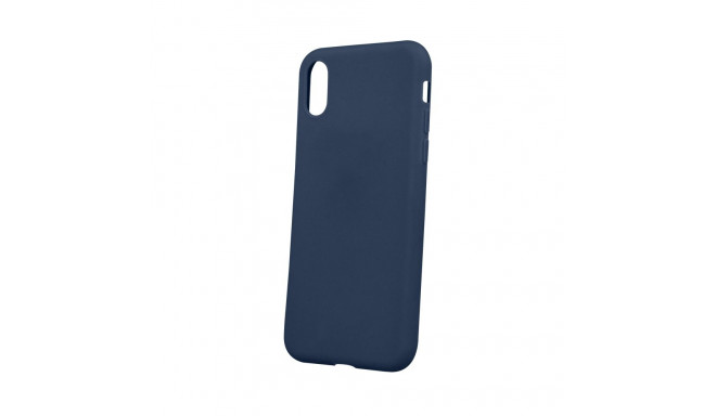 Matt TPU case for iPhone 17 Pro Max 6,9" dark blue