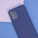 Matt TPU case for iPhone 17 Pro Max 6,9" dark blue