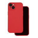 Silicon case for Xiaomi Redmi Note 14s 4G red