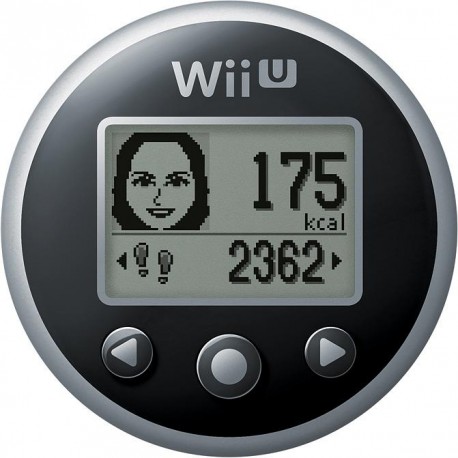 Nintendo Wii U Fit Meter, must
