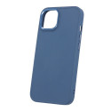 Satin case for iPhone 16e / 17e dark blue