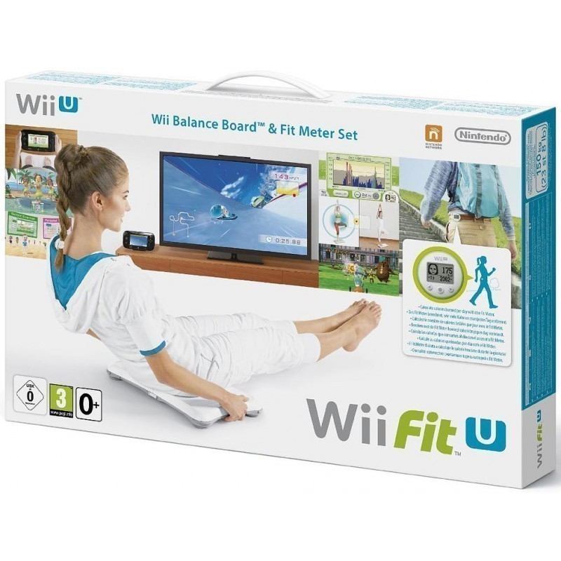 wii u balance board games