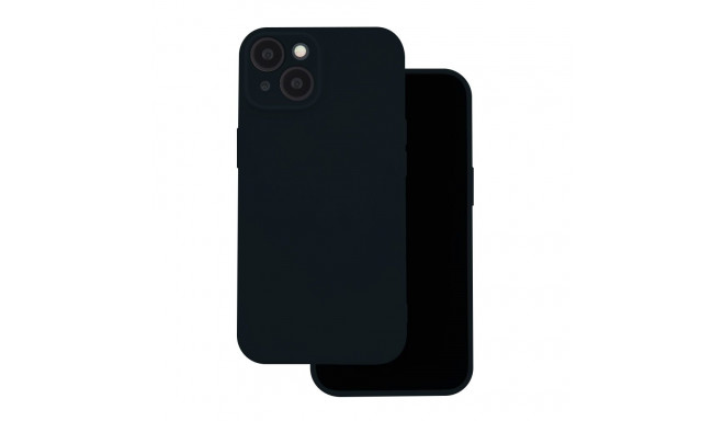 Silicon case for Honor 400 Lite black