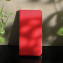 Smart Magnet case for Honor 400 Lite red