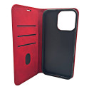 Smart Suede case for iPhone 16e / 17e red