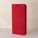 Smart Suede case for iPhone 16e / 17e red
