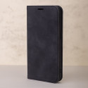 Smart Suede case for iPhone 16e / 17e black