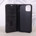 Smart Suede case for iPhone 16e / 17e black