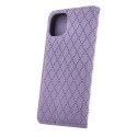 Smart Caro case for iPhone 16e / 17e purple