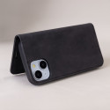 Smart Suede case for iPhone 16e / 17e black