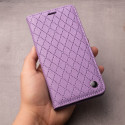 Smart Caro case for iPhone 16e / 17e purple