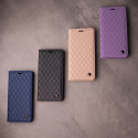 Smart Caro case for iPhone 16e / 17e purple