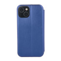 Smart Diva case for iPhone 16e / 17e navy blue
