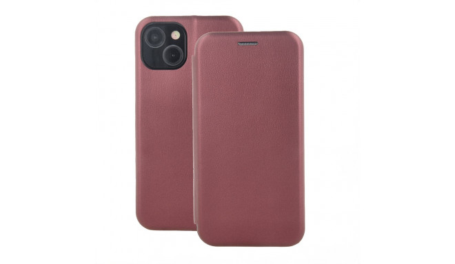 Smart Diva case for iPhone 16e / 17e burgundy