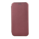 Smart Diva case for iPhone 16e / 17e burgundy