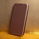 Smart Diva case for iPhone 16e / 17e burgundy