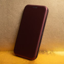 Smart Diva case for iPhone 16e / 17e burgundy