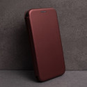 Smart Diva case for iPhone 16e / 17e burgundy