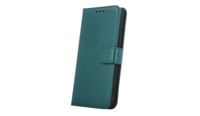 Smart Classic case for iPhone 16e / 17e dark green