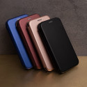 Smart Diva case for iPhone 16e / 17e burgundy