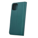 Smart Classic case for iPhone 16e / 17e dark green