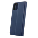 Smart Classic case for iPhone 16e / 17e navy blue