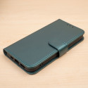Smart Classic case for iPhone 16e / 17e dark green