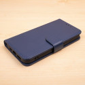 Smart Classic case for iPhone 16e / 17e navy blue