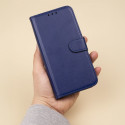 Smart Classic case for iPhone 16e / 17e navy blue