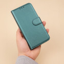 Smart Classic case for iPhone 16e / 17e dark green
