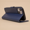 Smart Classic case for iPhone 16e / 17e navy blue