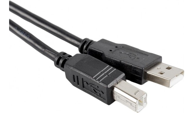 Omega cable USB 2.0 A-B 1.5m (40063)