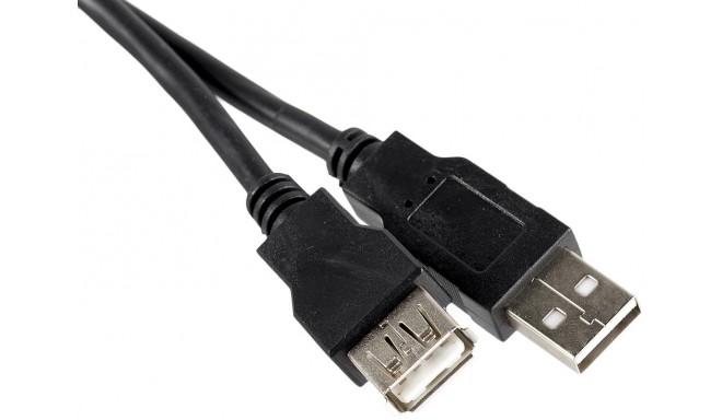 Omega kabelis USB 2.0 pagarinājums 5m (41001)