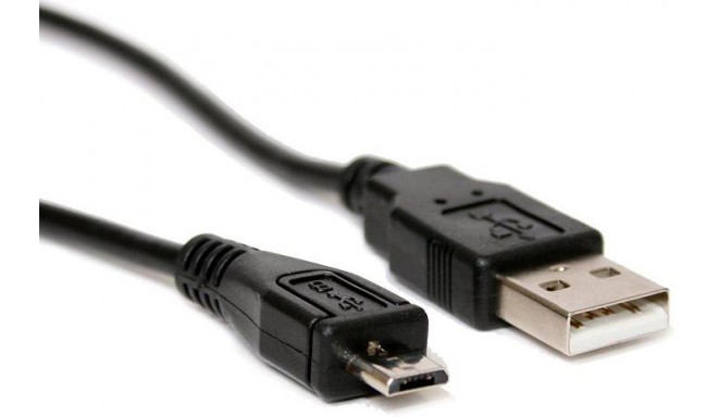 Omega кабель microUSB 1,8м (41268)