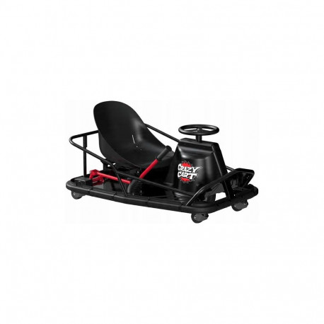 Razor Crazy Cart XL Pro electric drift kart, Lithium battery, Black