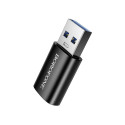 Borofone Adapter BV26B | USB to Type C | black