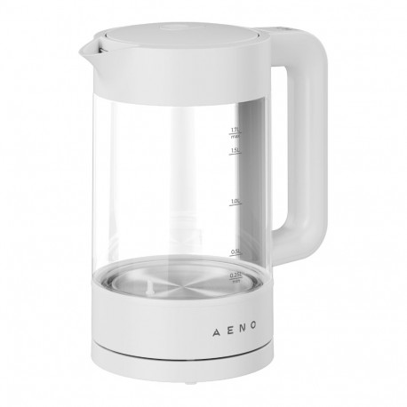 Electric Kettle, white, 220-240V, 1850-2200W, 1.7L, Keep warm 30 min, 40,60,80,90,100, console in Ha