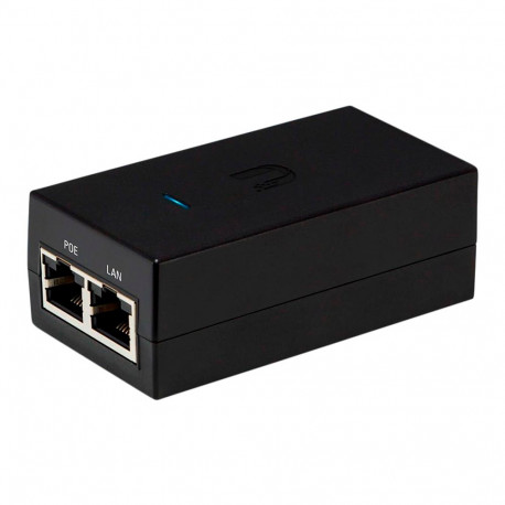 Ubiquity POE Injector, 24VDC, 30W, EU