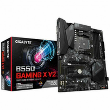 Emaplaat Gigabyte B550 GAMING X V2 ATX AM4     AMD B550 AMD AMD AM4
