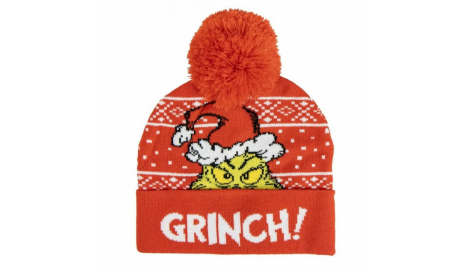 Child Hat The Grinch Red