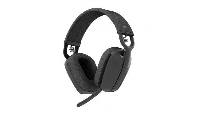 Logitech Zone Vibe Wireless MS grafiithallid juhtmevabad kõrvaklapid
