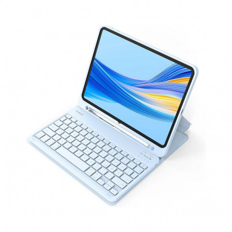 "inateck Keyboard iPad 11"" iPad Air 4/5Gen Com. QWERTZ blue"