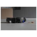 "DEEBOT X11 OmniCyclone Schwarz Saug-Wisch-Roboter mit Reinigungsstation"