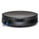 "DEEBOT X11 OmniCyclone Schwarz Saug-Wisch-Roboter mit Reinigungsstation"