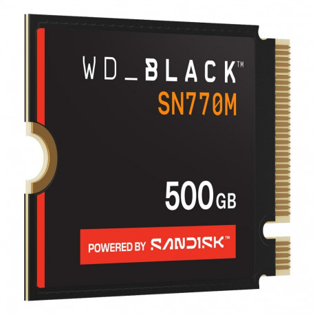"M.2 500GB WD Black SN770M 2230 NVMe POWERED BY SANDISK"