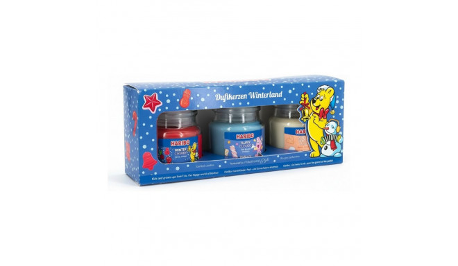 "CANDLE Duftkerze Haribo Winterland 3er Set"