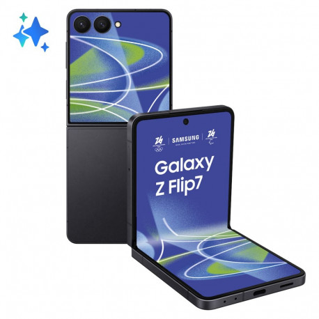 Samsung Galaxy Z Flip7 5G Dual Sim 12RAM 256GB EU, sügavmust
